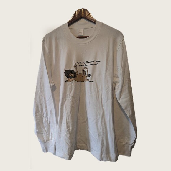 JJJJOUND - Graphic white t-shirt - Sz L - Picture 1 of 6